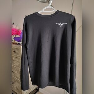 Outdoor Black Men's Shirt